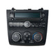 Black Manual Temperature Control Fits 2007-2008 Nissan Altima 2.5L