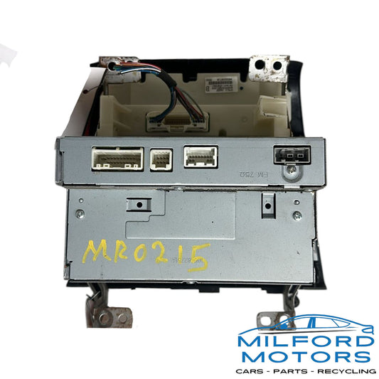 Black Manual Temperature Control Fits 2007-2008 Nissan Altima 2.5L