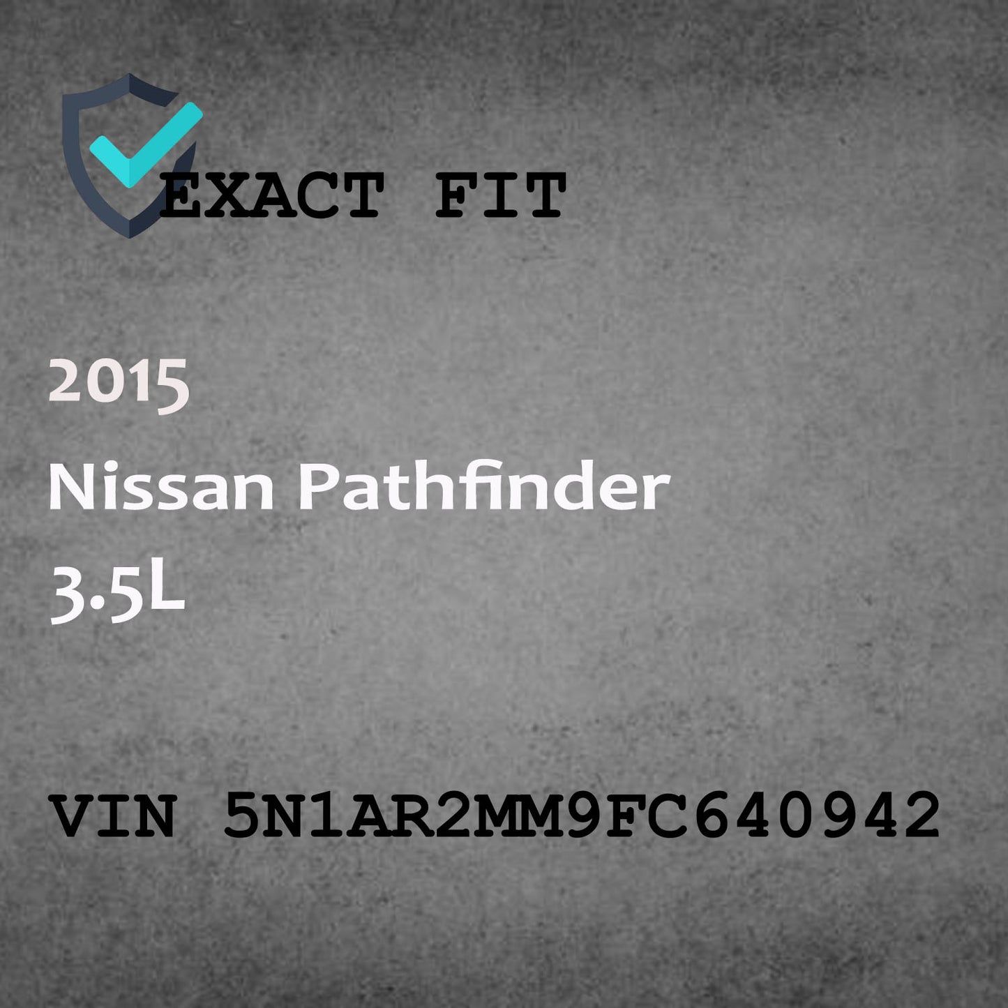 Audio Equipment Radio Receiver Fits for 2015-2016 Nissan Pathfinder 3.5L