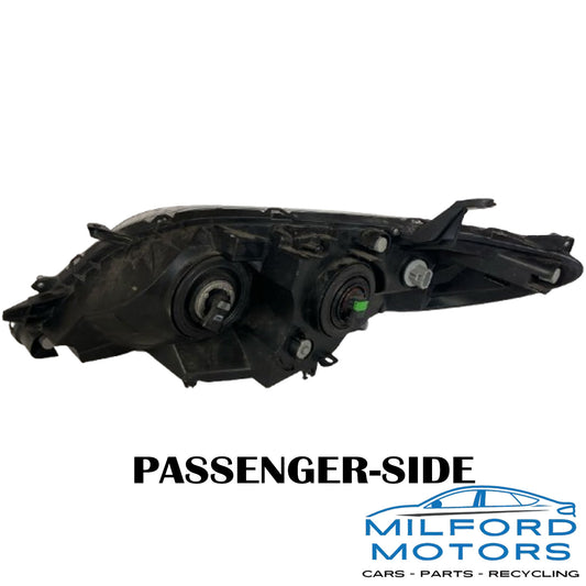 Passenger Side Chrome Headlight Assembly Fits 2012-2014 Toyota Camry