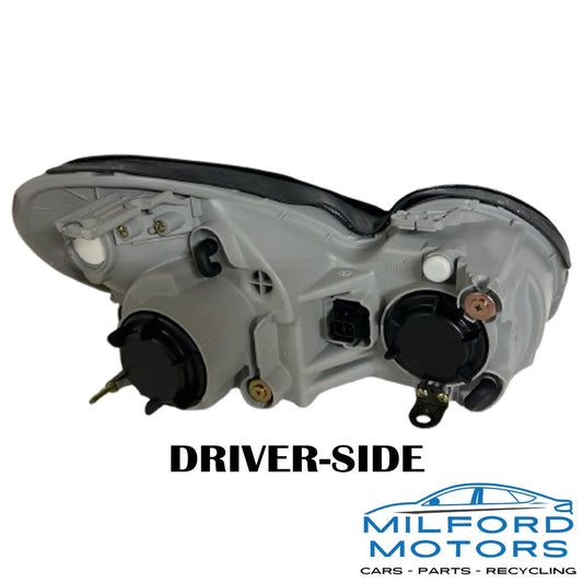 Driver Side LED Headlight Assembly 2002-2005 Hyundai Sonata Sedan 2.7L