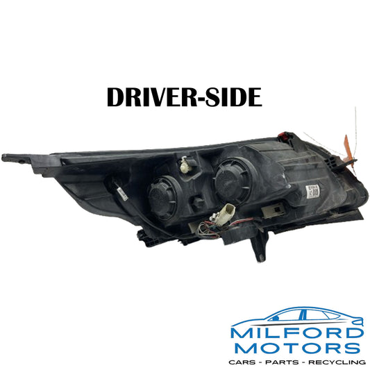 Driver LED Headlamp Assembly 2013-2016 Chevy Malibu LS Fleet Sedan 2.5L