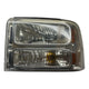 Driver Side LED Headlamp Assembly Fits 2005-2007 Ford F-250 Super Duty