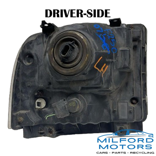 Driver Side LED Headlamp Assembly Fits 2005-2007 Ford F-250 Super Duty