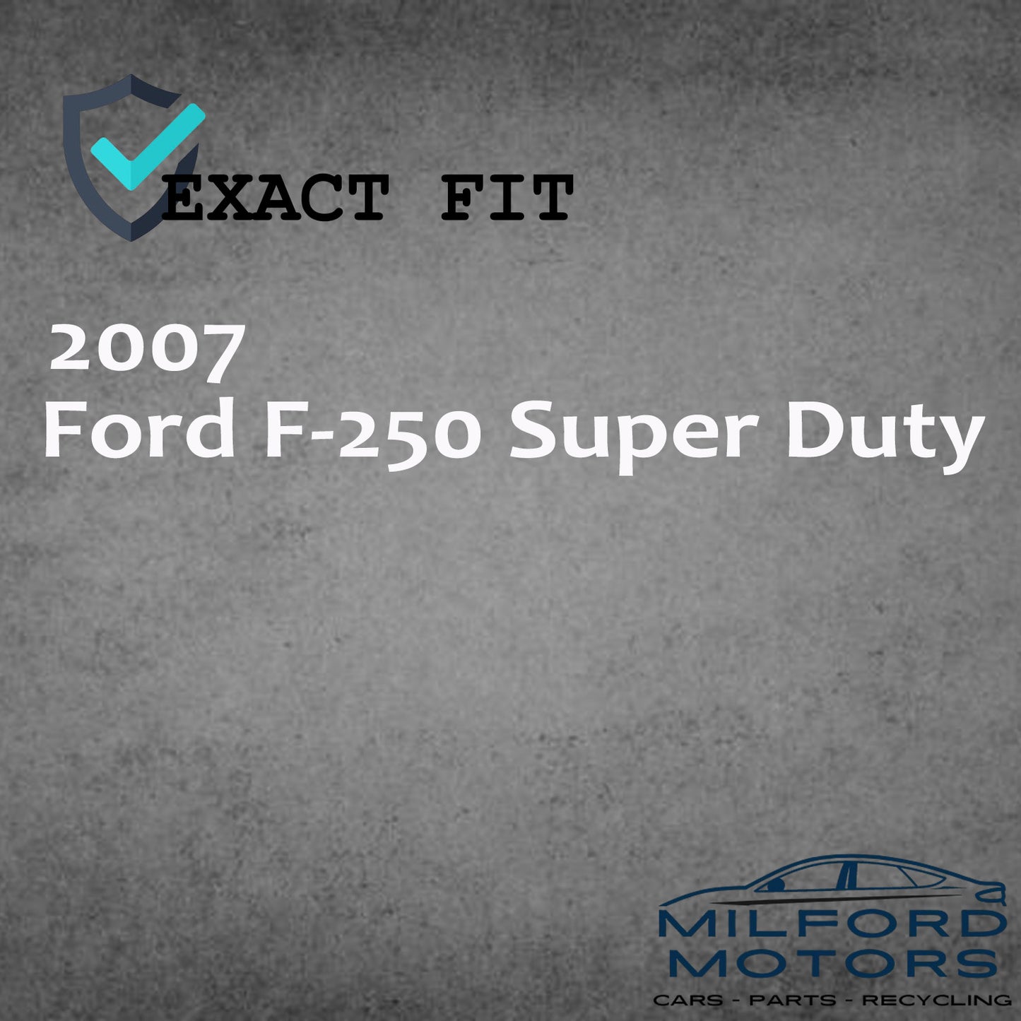 Driver Side LED Headlamp Assembly Fits 2005-2007 Ford F-250 Super Duty