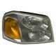 Passenger Side Halogen Headlamp Assembly Fits 2002-2009 GMC Envoy 4.2L