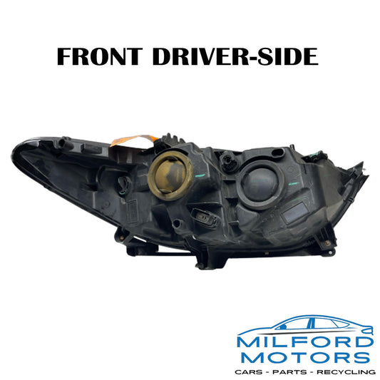 Driver Side Halogen Headlight Assembly Fits 2013-2016 Ford Fusion 2.5L