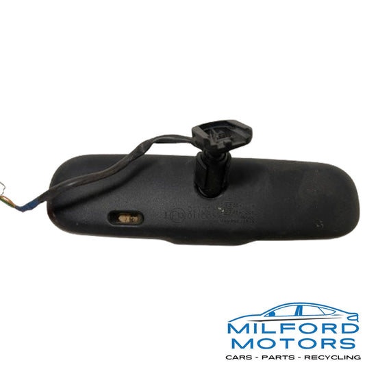 Black Interior Rear View Mirror w/o Pre Crash System 2007-2009 LS460 4.6L