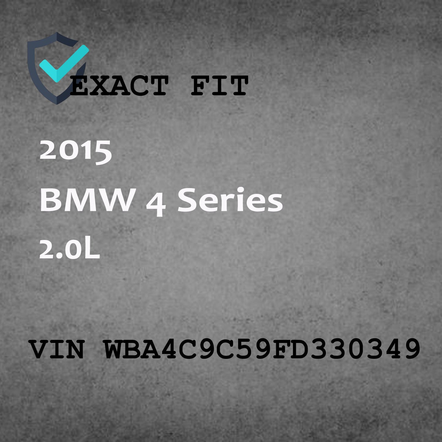 Xenon Front Driver Fog Light Fits for 2013-2018 BMW 4 Series 2.0L