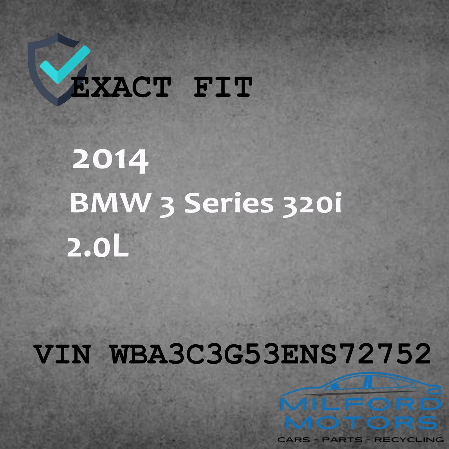 Black Automatic Temperature Control Fits 2012-2014 BMW 320i 328i 335i