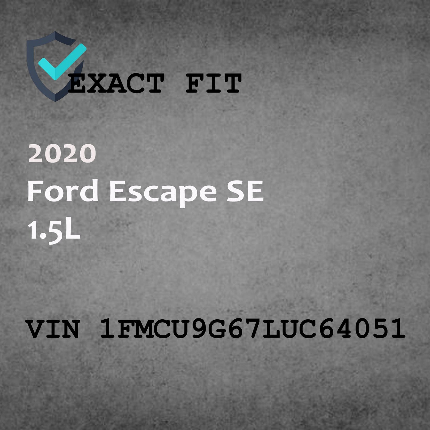 Audio Radio Fits for 2020 Ford Escape SE 1.5L