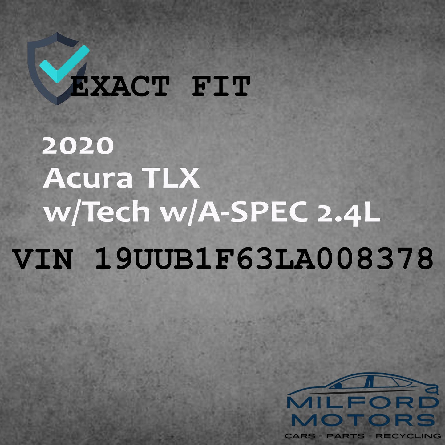 Front LH Side Foglight 17-21 Civic 19-20 Odyssey 19-21 Pilot Passport 18-24 TLX