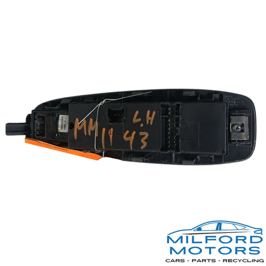 13-20 Nissan Pathfinder Power Window Master Switch Driver Door OEM Button