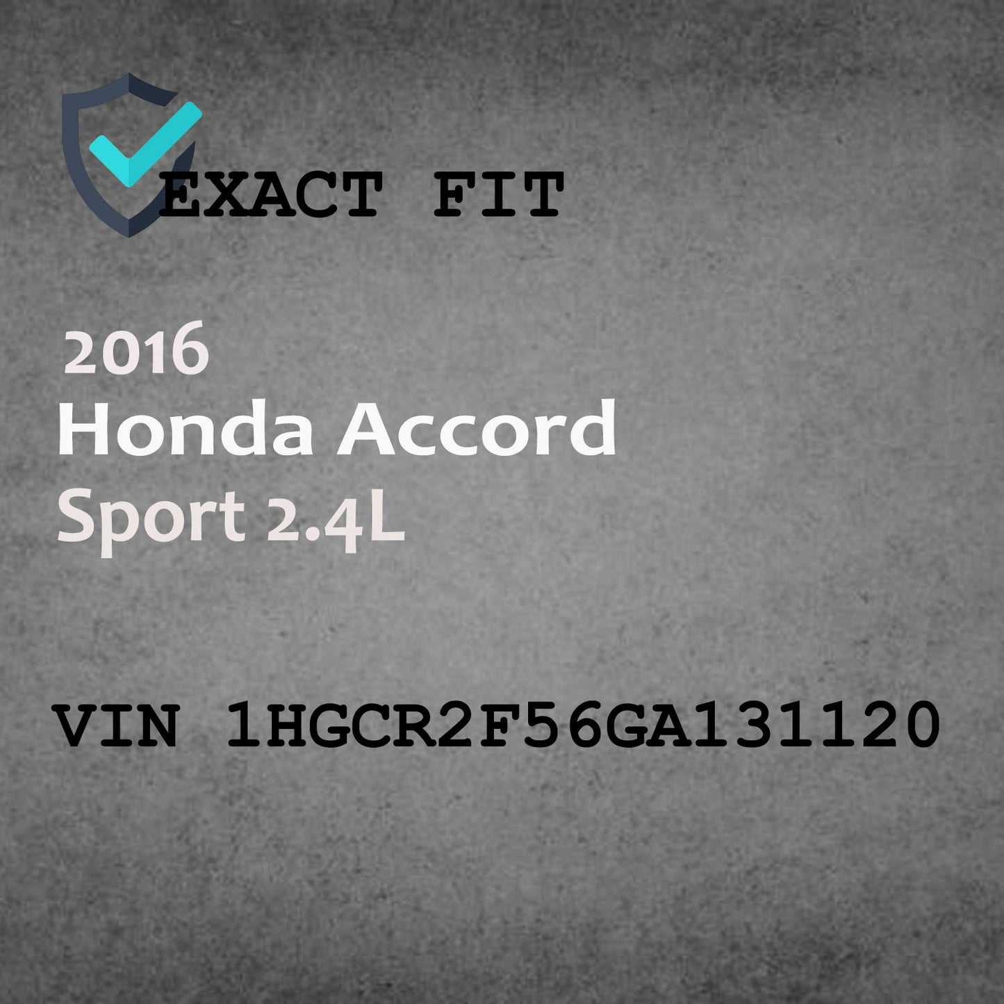 Used Front Passenger Seat Belt Fits 2013-2017 Honda Accord Sport 2.4L