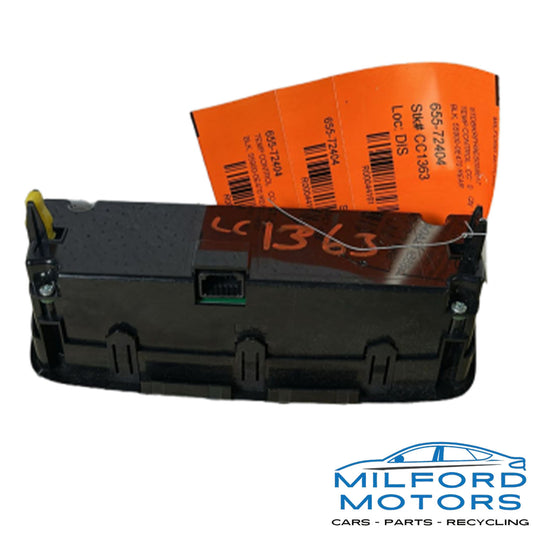 Used Temperature Control Rear Fits for 2014-2019 Toyota Highlander 3.5L