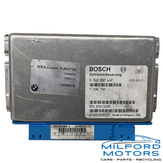 TRANSMISSION COMPUTER (TCM) Auto Trans RWD 2001-2003 BMW 3 Series Sedan 3.0L