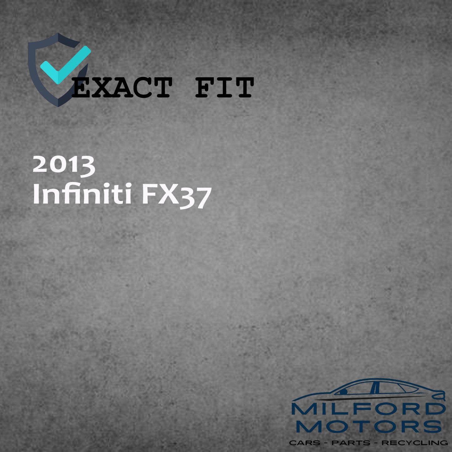 OEM Passenger Side Headlight Assembly 09-17 INFINITI FX35 FX37 FX50 QX70