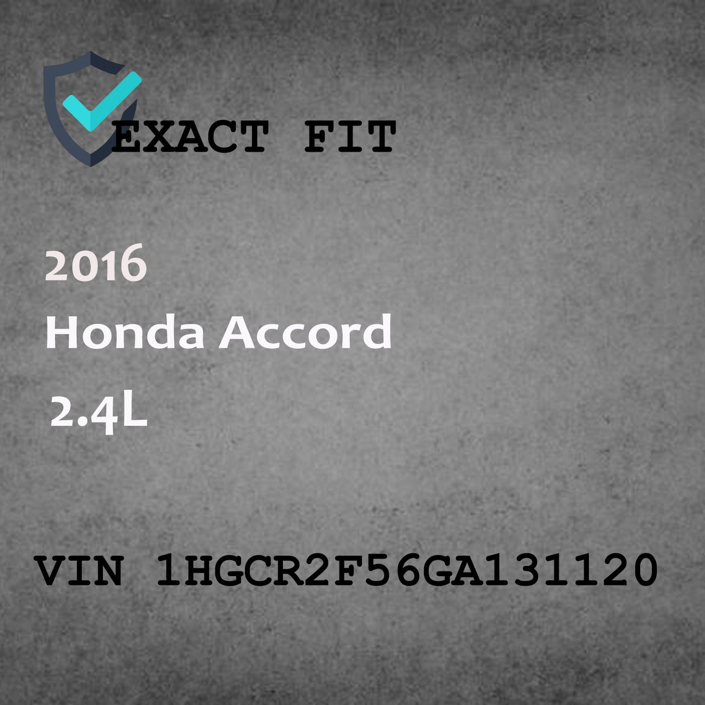 Used Temperature Control Fits for 2016 Honda Accord Sport 2.4L