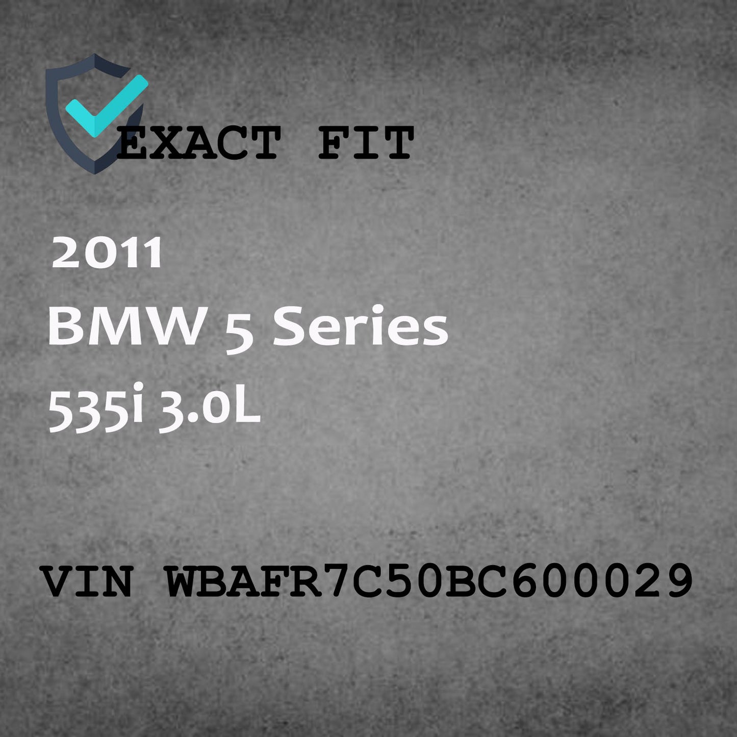 Used Gear Transmission Shifter Assembly Fits for 2011 BMW 5 Series 535i 3.0L