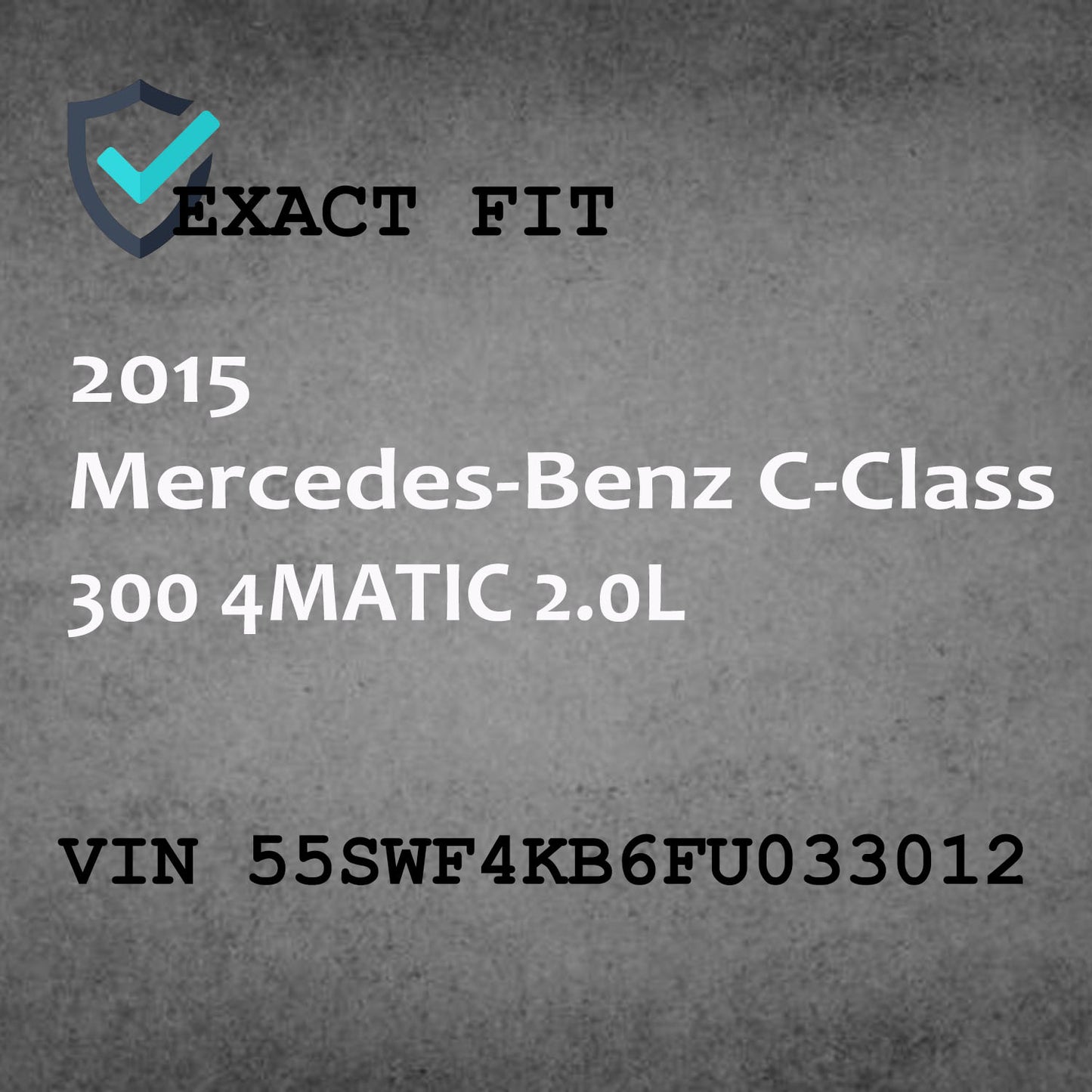 Used Info-GPS-TV Screen Display Fits for 2015 C-Class C 300 4MATIC 2.0L