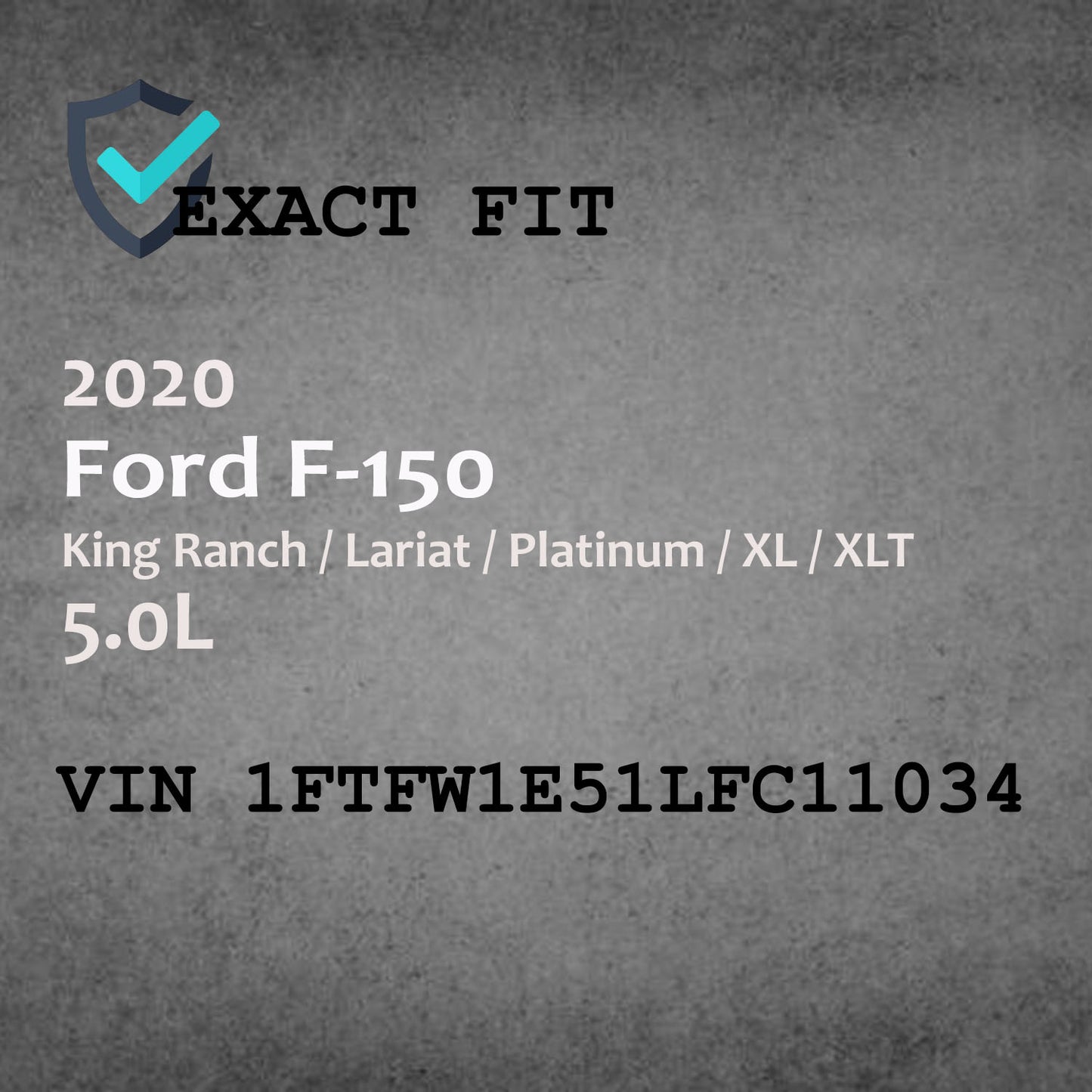 Used Front Door Switch Window Fits for 2020 Ford F-150 5.0L