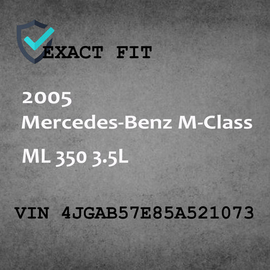 Used Air Flow Meter Fits for 2005 Mercedes-Benz M-Class ML 350 3.7L
