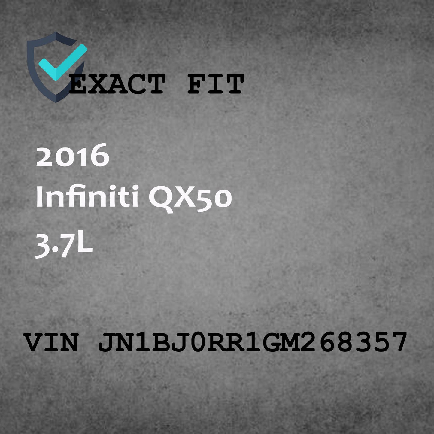 Used Info-GPS-TV Screen Control Fits for 2016 Infiniti QX50 3.7L