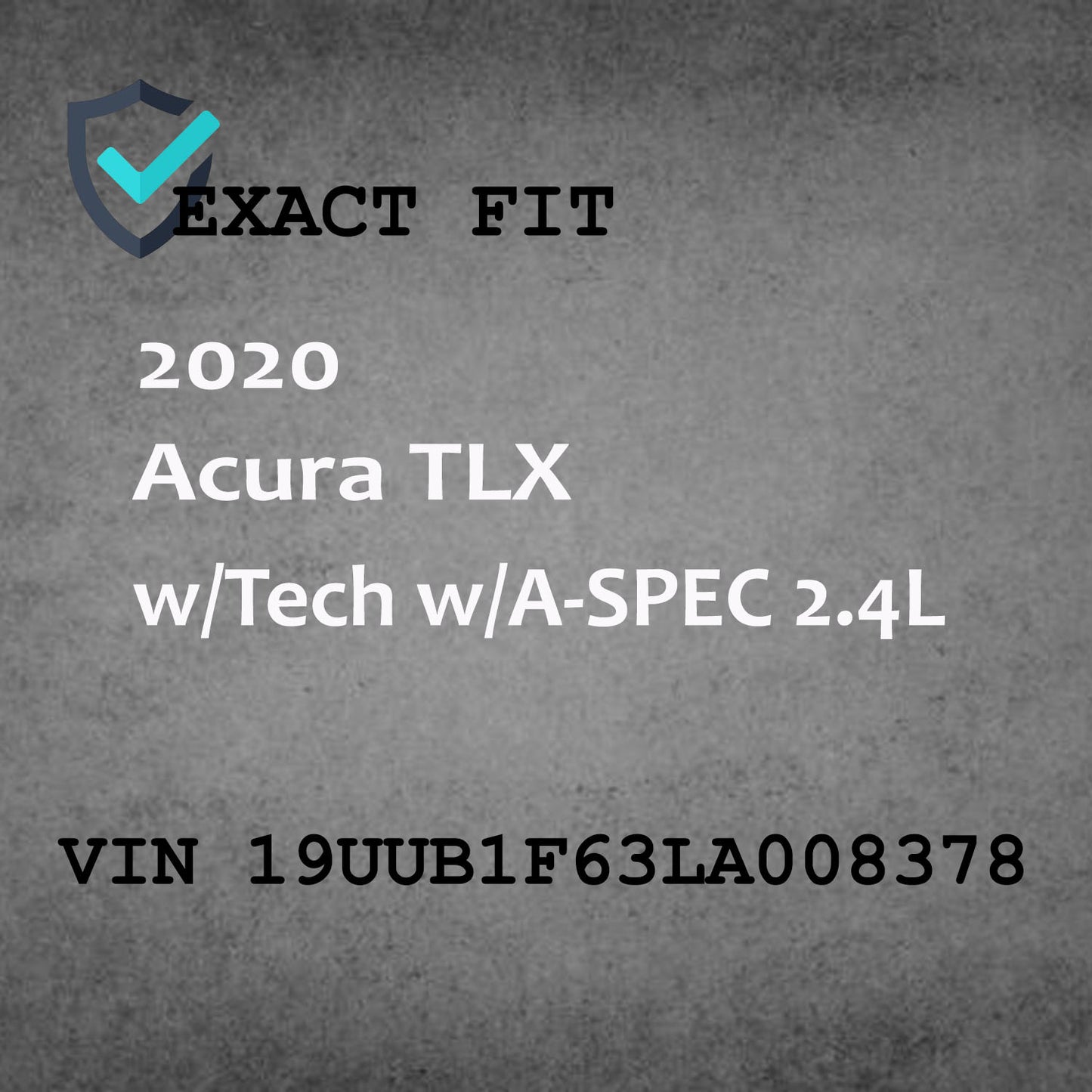 Used Front Grille emblem with Radar Housing Fits2020 Acura TLX 2.4L