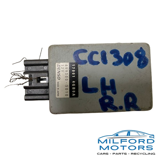 USED Chassis Fuel Pump Control Module Fits 2014-2015 Infiniti Q50 Sedan 3.7L