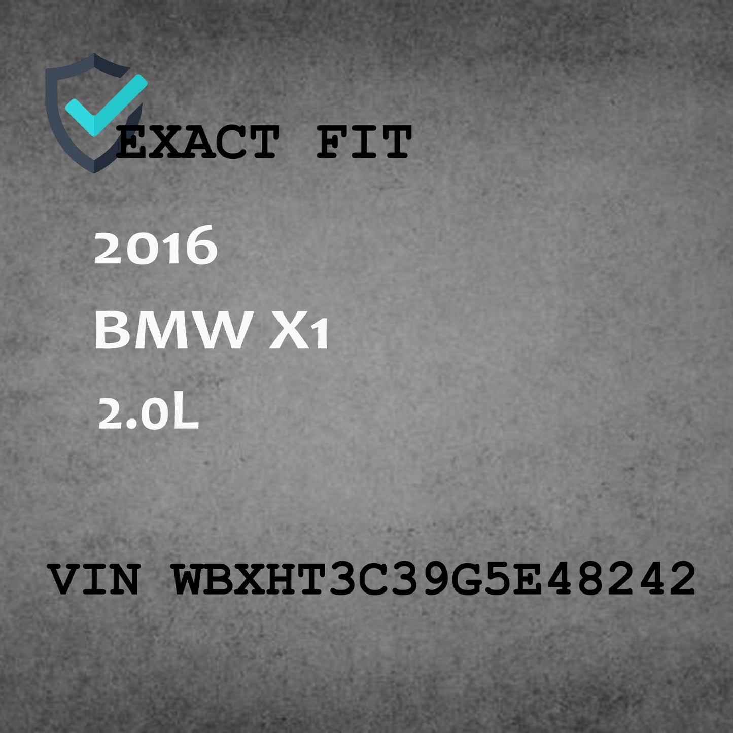 USED Chassis Control Module Fits for 2016 BMW X1 xDrive28i 2.0L