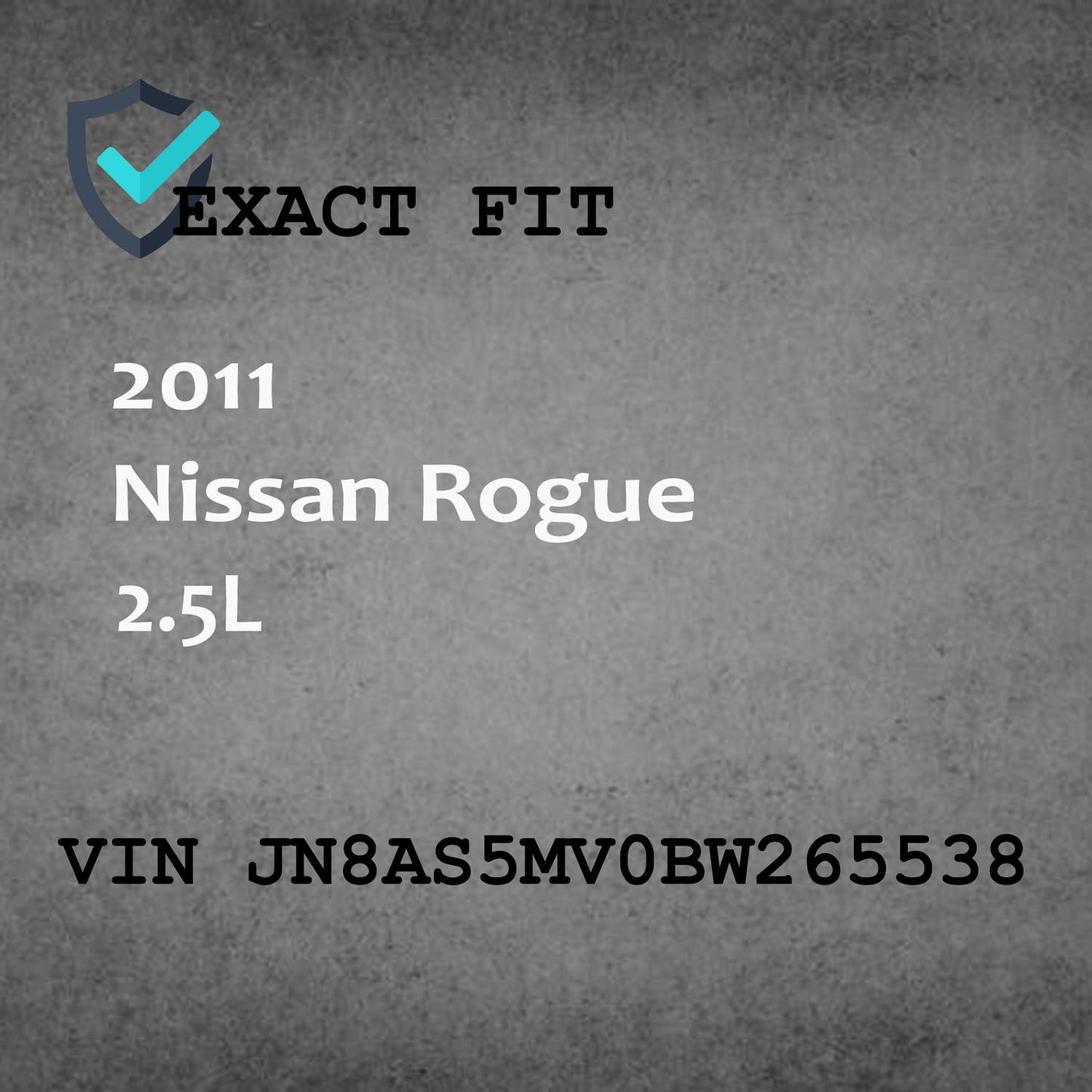 USED Radio Audio with Equipment Fits for 2011 Nissan Rogue 2.5L