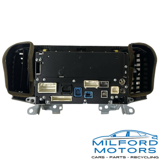 Used Info-GPS-TV Screen Control Fits for 2011 Toyota Venza AWD V6 3.5L