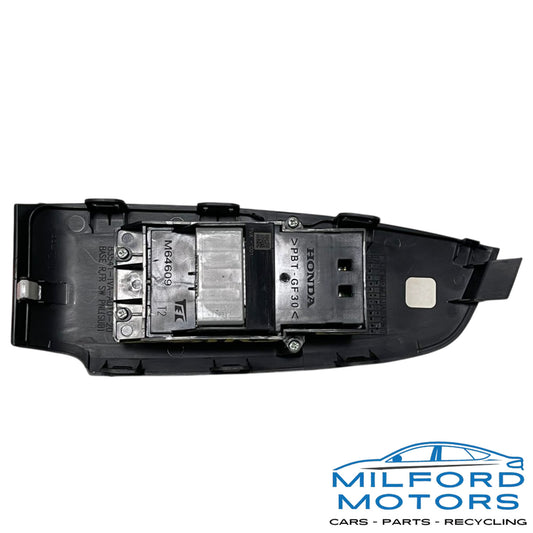 Passenger Front Door Switch Lock & Window 2018- 2022 Honda Accord OEM
