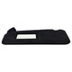 OEM Driver Side Black Cloth Sun Visor 2010-2016 BMW 5 Series