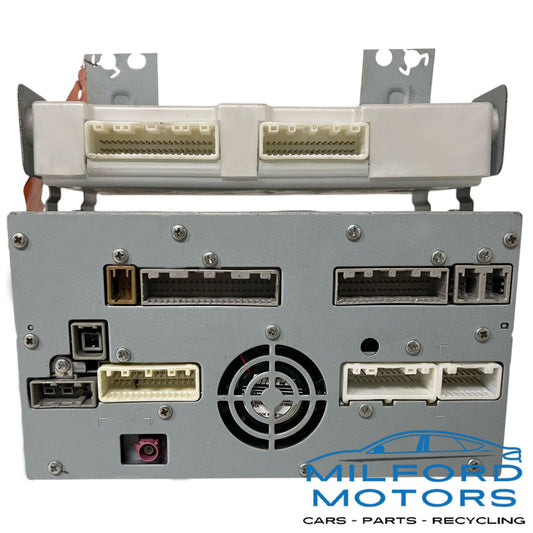 Radio Audio with Equipment AM/FM/CD Fits for 2016-2017 Infiniti QX50 3.7L