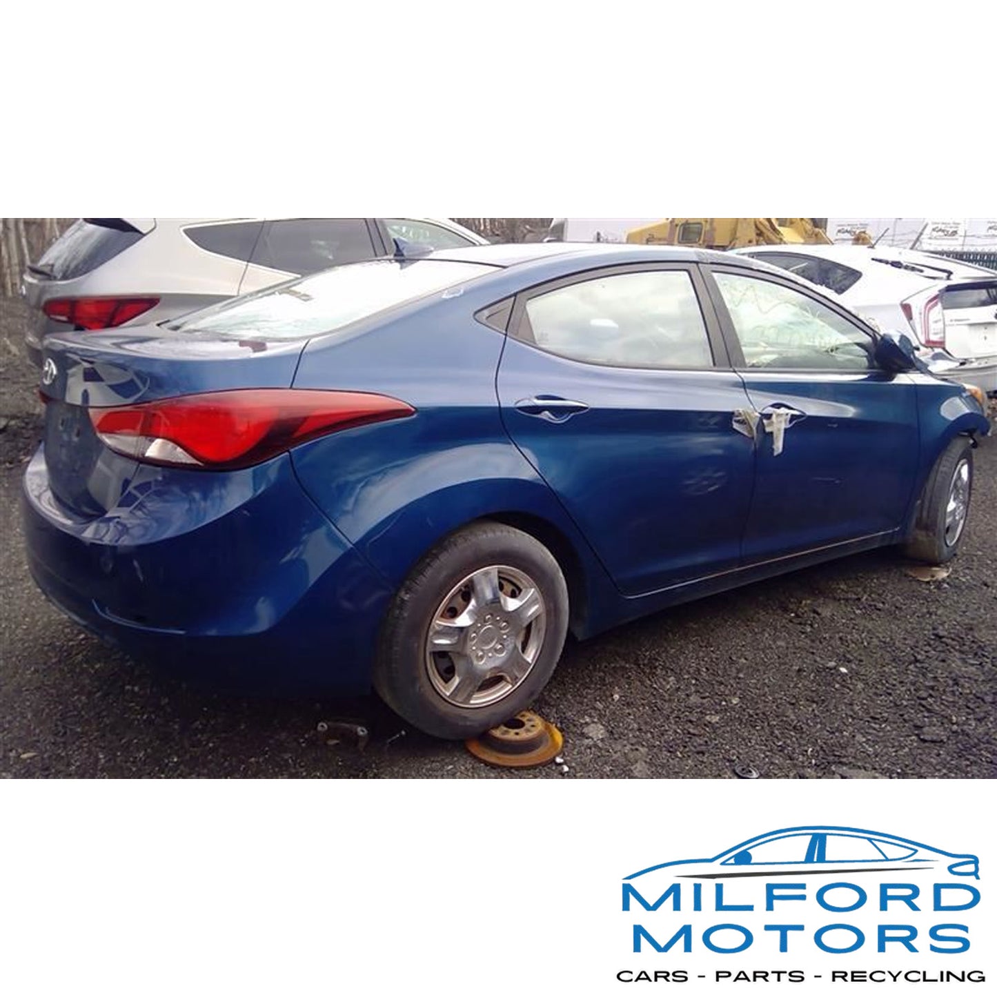 Instrument Speedometer Head/Cluster Fits 2014-2016 Hyundai Elantra 1.8L