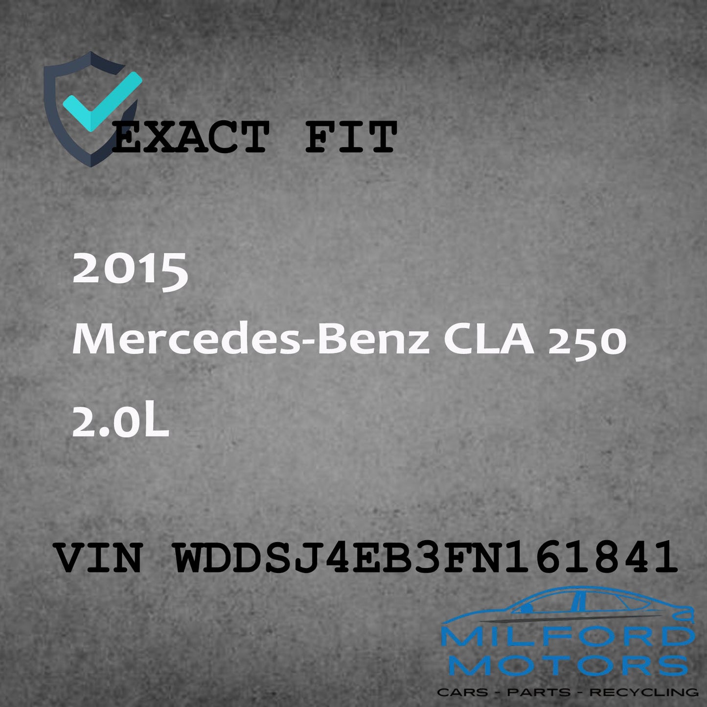 Audio Equipment Radio Control Fits for 2015 Mercedes-Benz CLA 250 2.0L