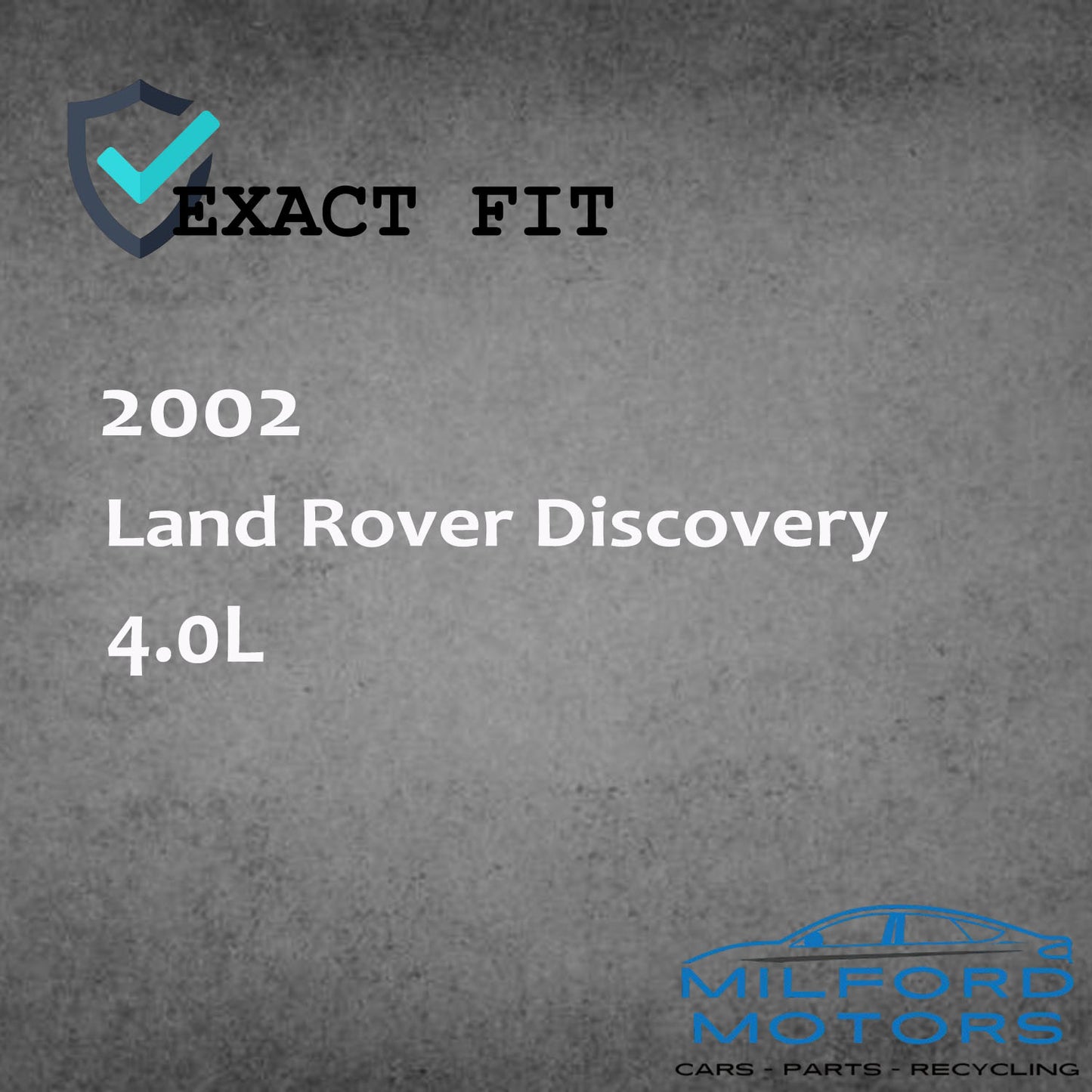 Driver Steering Wheel Air Bag Fit 2002 Land Rover Discovery 4.0L