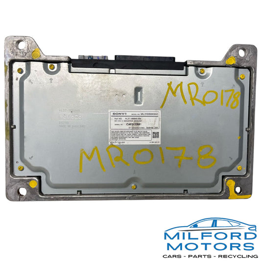 Radio Audio with Amplifier Fits for 2010 Mercury Milan Base Hybrid 2.5L