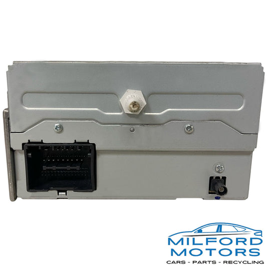 Radio Audio Receiver With Single CD Fits 2014-2016 Malibu LS Fleet 2.5L