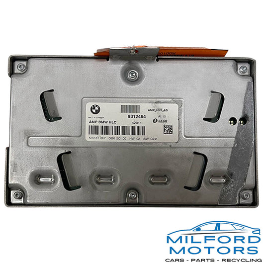 Radio Audio with Hifi Audio Amplifier Fits for 2012-2014 BMW 3 Series 320i  2.0L