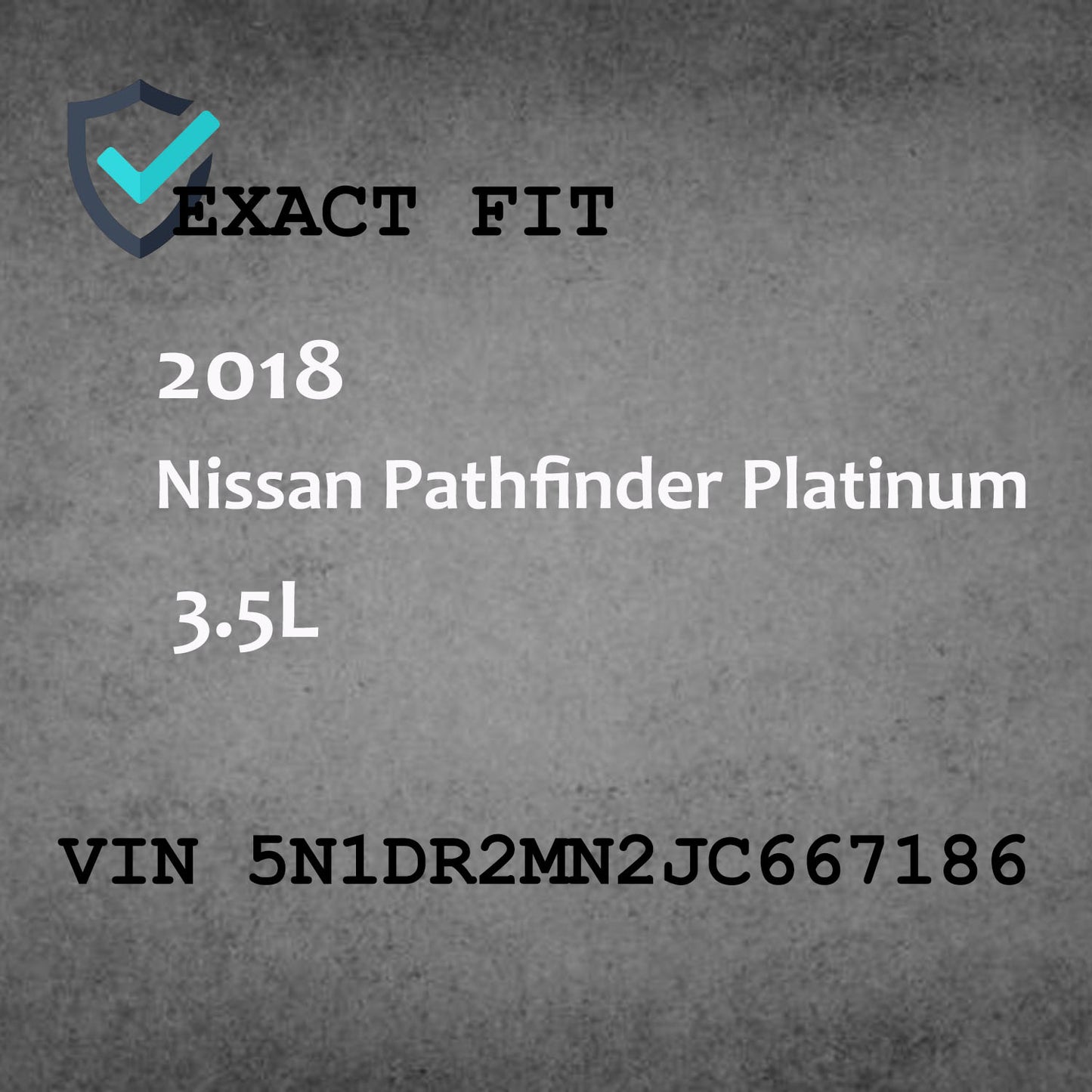 Engine ECM Electronic Control Module Fits 2018-2020 Pathfinder QX60 3.5L