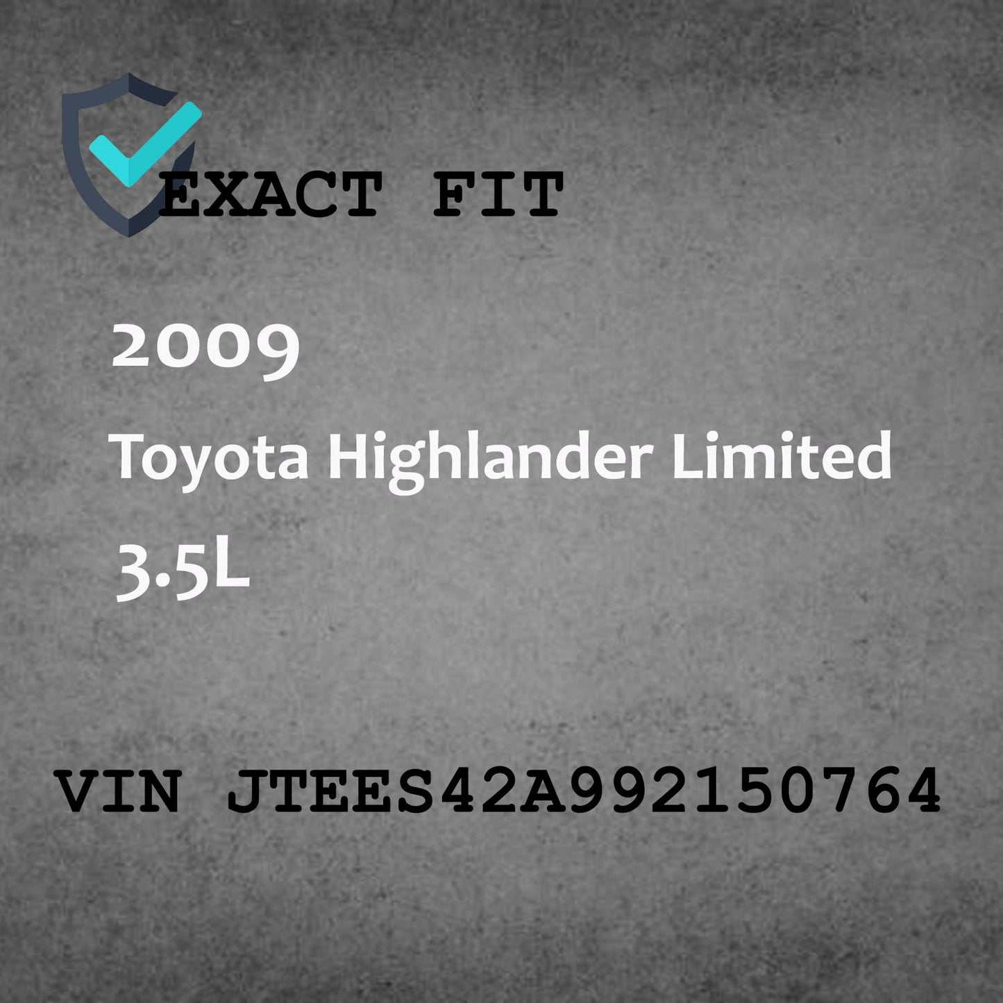 Engine ECM Electronic Control Module Fits 2009-2010 Toyota Highlander 3.5L AWD