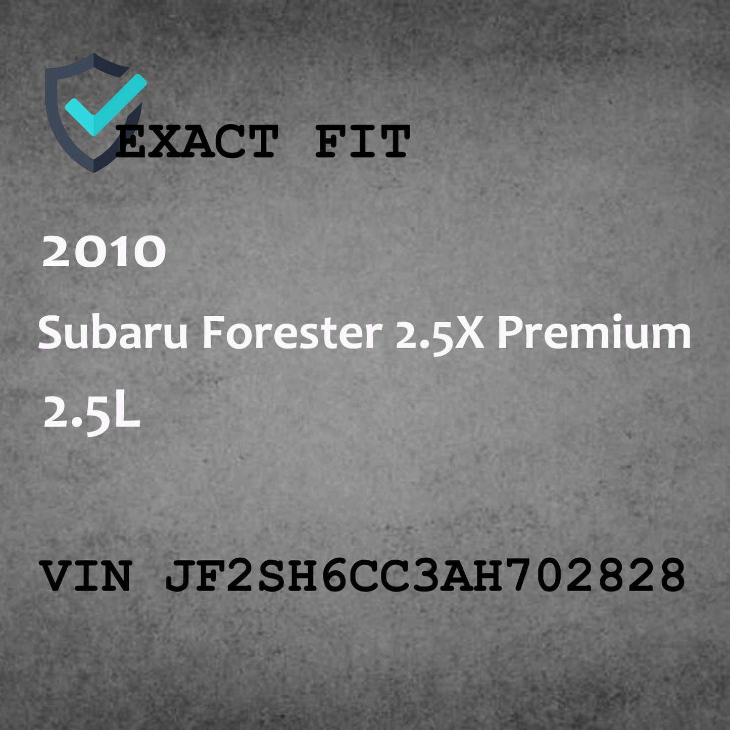 Engine ECM Electronic Control Module Fits 2010 Subaru Forester 2.5L