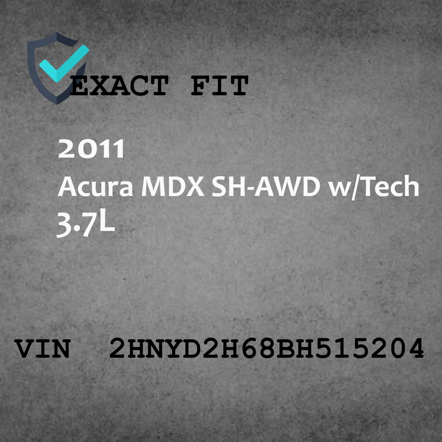 Trunk Fuse Box Cabin Fits For 2011 Acura MDX SH-AWD w/Tech 3.7L