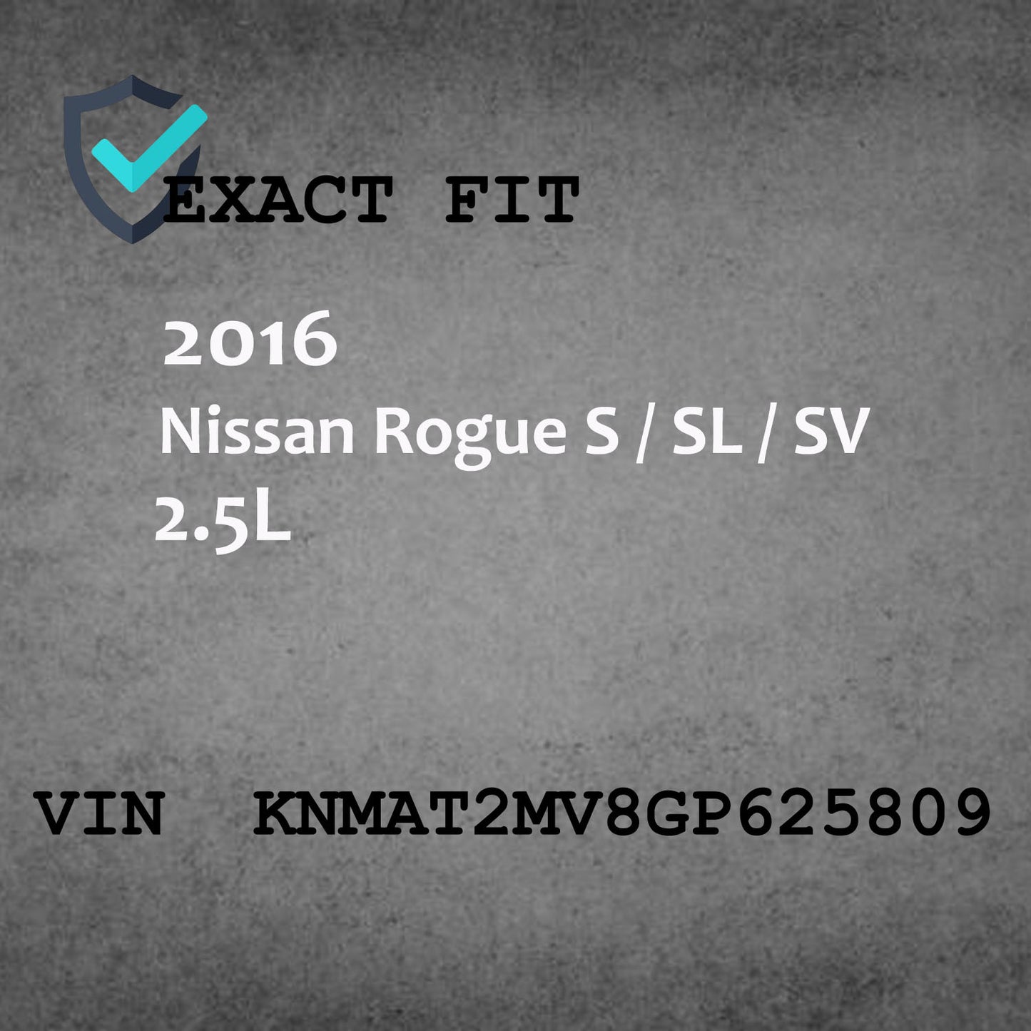 Engine ECM Electronic Control Module Fits 2015-2017 Nissan Rogue 2.5L QR25DE