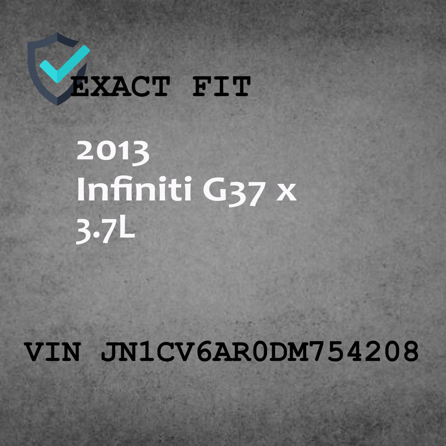 Audio Equipment Radio Convertible Receiver Fits 2013-2014 Infiniti G37 x 3.7L