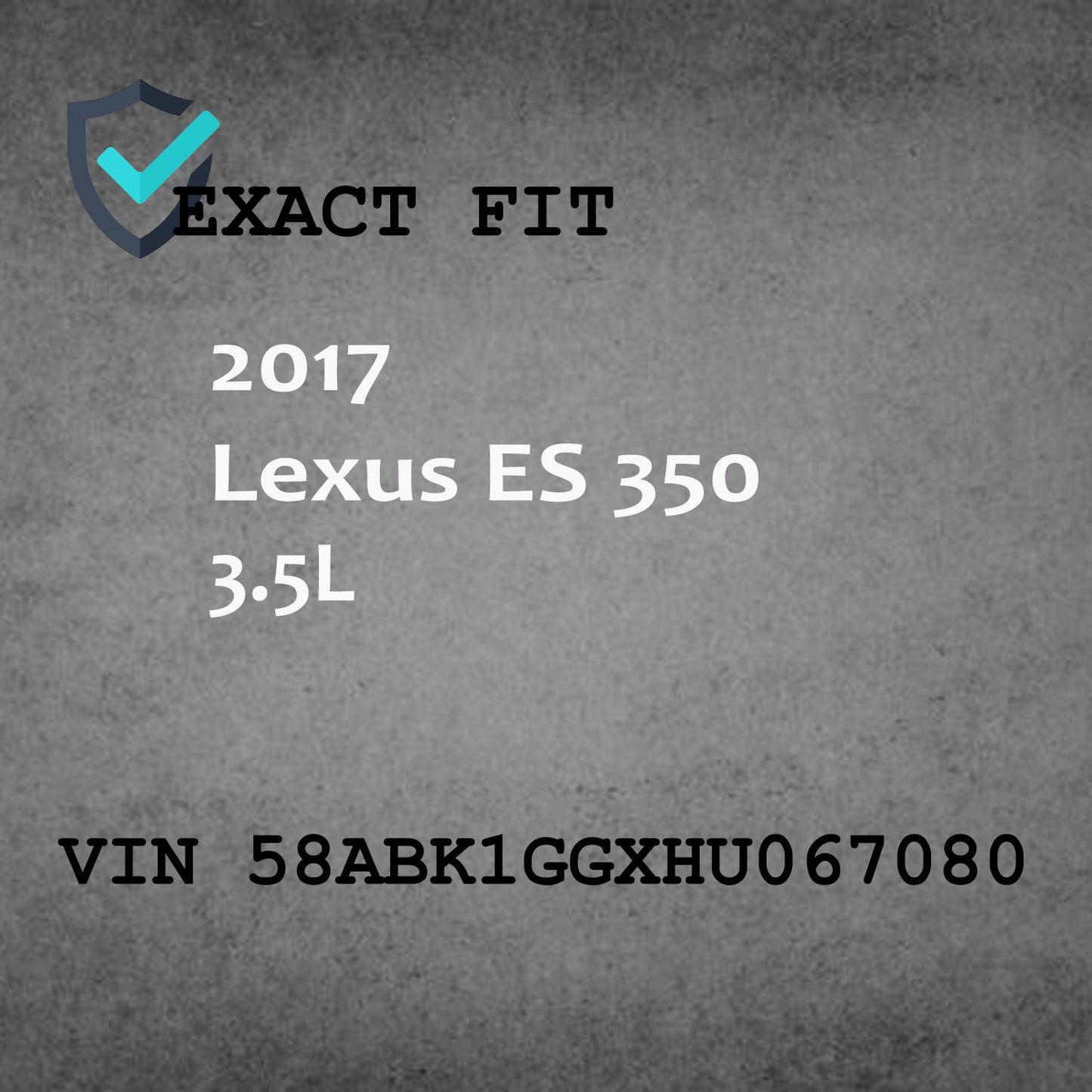 Radio Audio With Climate Control Fits 2017-2018 Lexus ES 350 3.5L