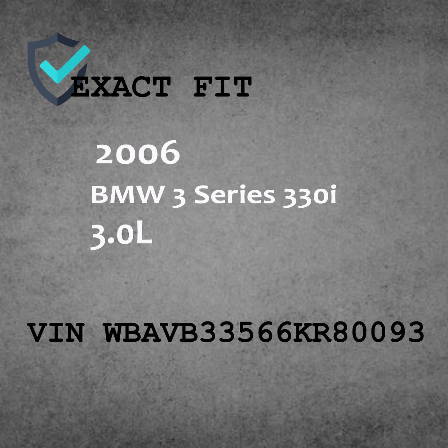 Used Radio Audio Fits For 2002-2006 BMW 3 Series 330i 3.0L