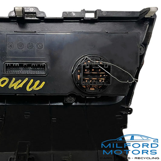 Black Manual Front Temperature Control Fits 2016-2017 Dodge Durango 3.6L